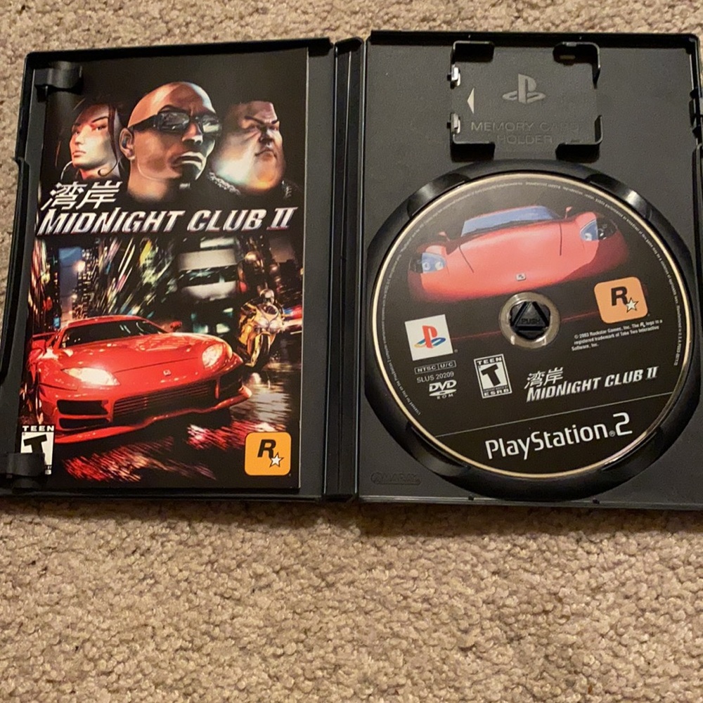 Midnight Club 2 for PS2 - Picture 3 of 6